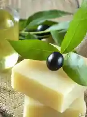 Мыло с масло лавра