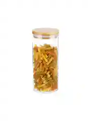 Стеклянная банка с крышкой Mallony Bambu 1.3 л