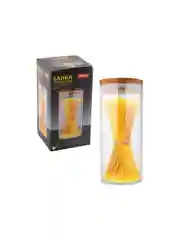 Стеклянная банка с крышкой Mallony Bambu 1.5 л