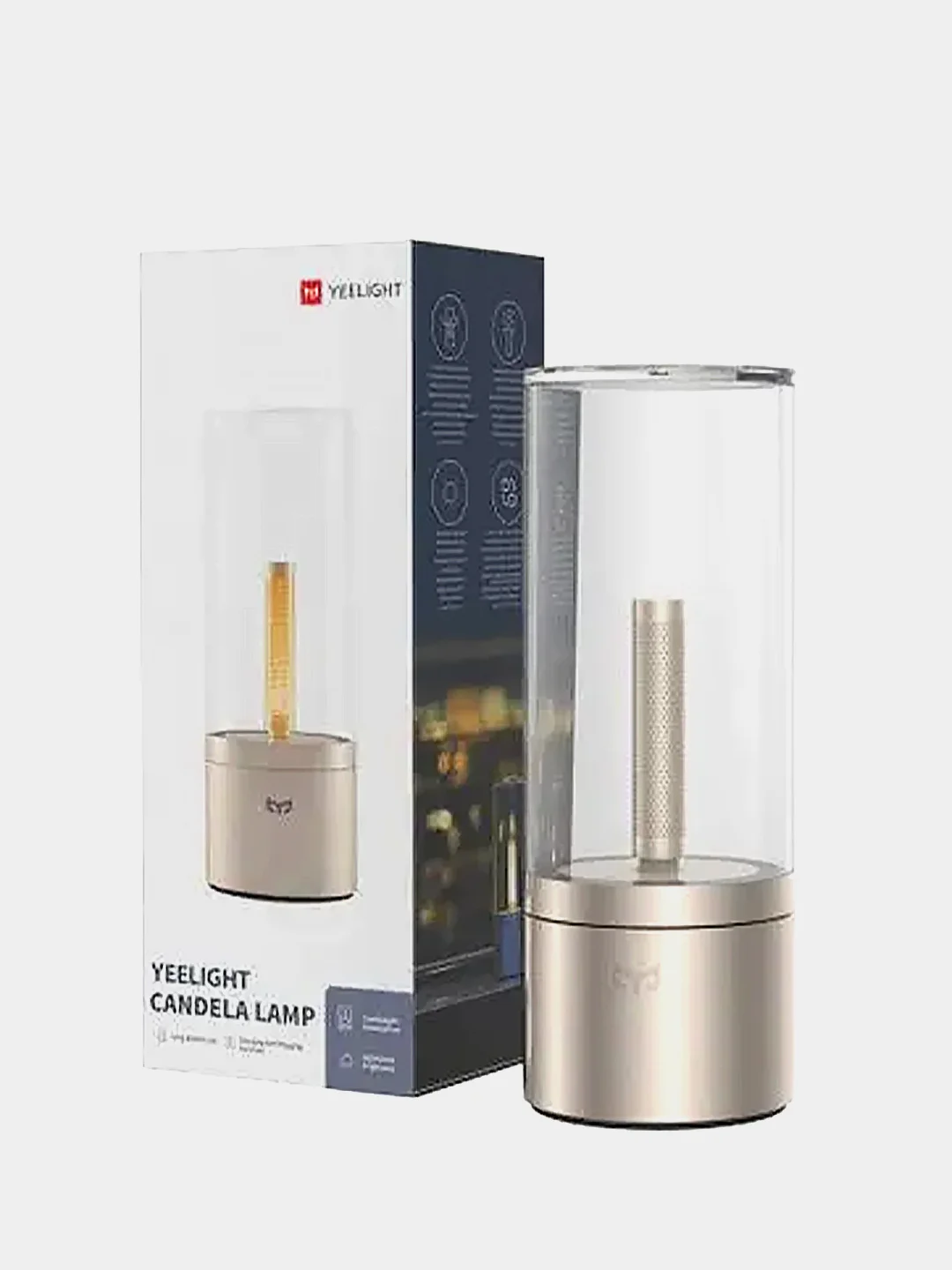 Светодиодная настольная лампа Yeelight Candlelight Ambient Light YLFWD-0019