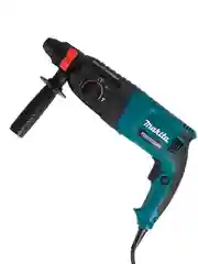 Синий перфоратор сетевой 220V