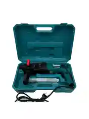 Синий перфоратор сетевой 220V