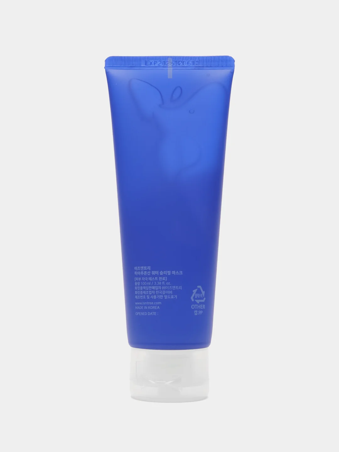 Ночная маска для увлажнения кожи IsNtree Hyaluronic Acid Water Sleeping Mask, 100 мл