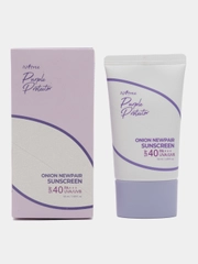 Лёгкий санскрин для проблемной кожи IsNtree Onion Newpair Sunscreen SPF40+ PA+++, 50 мл