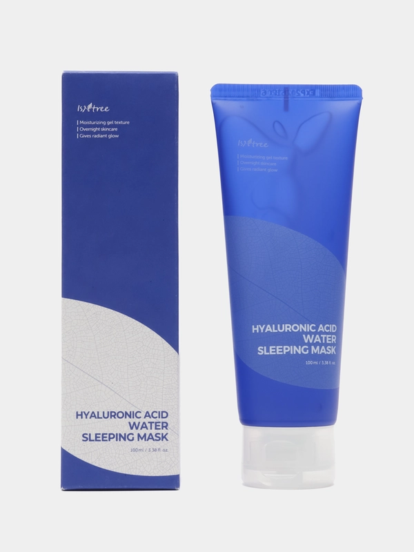 Ночная маска для увлажнения кожи IsNtree Hyaluronic Acid Water Sleeping Mask, 100 мл