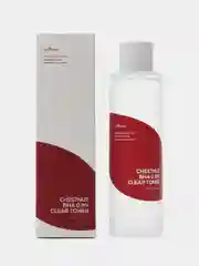 Тонер с BHA-кислотой и экстрактом каштана IsNtree Chestnut BHA 0.9% Clear Toner, 200 мл