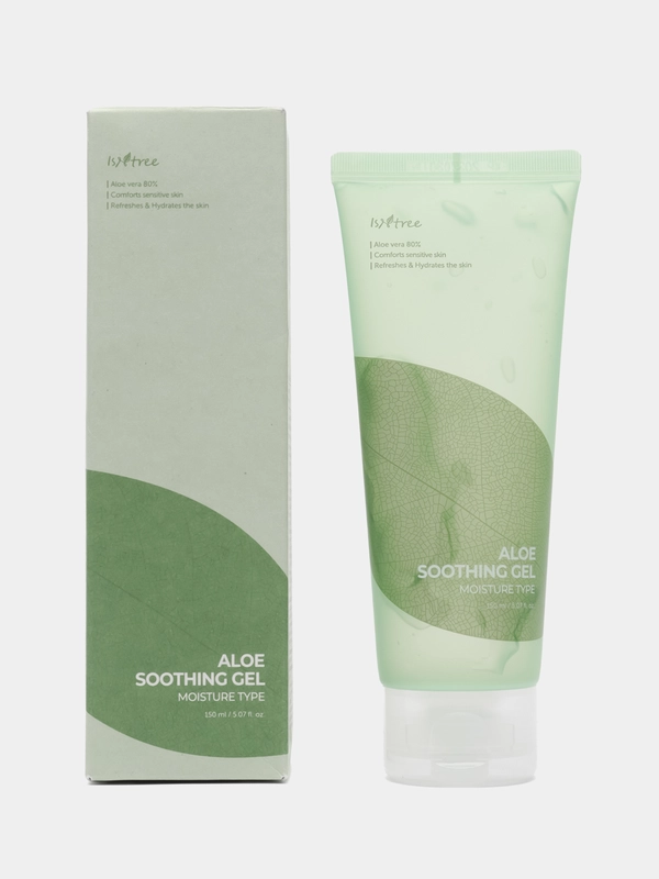 Увлажняющий гель с алоэ для лица и тела IsNtree Aloe Soothing Gel Moisture