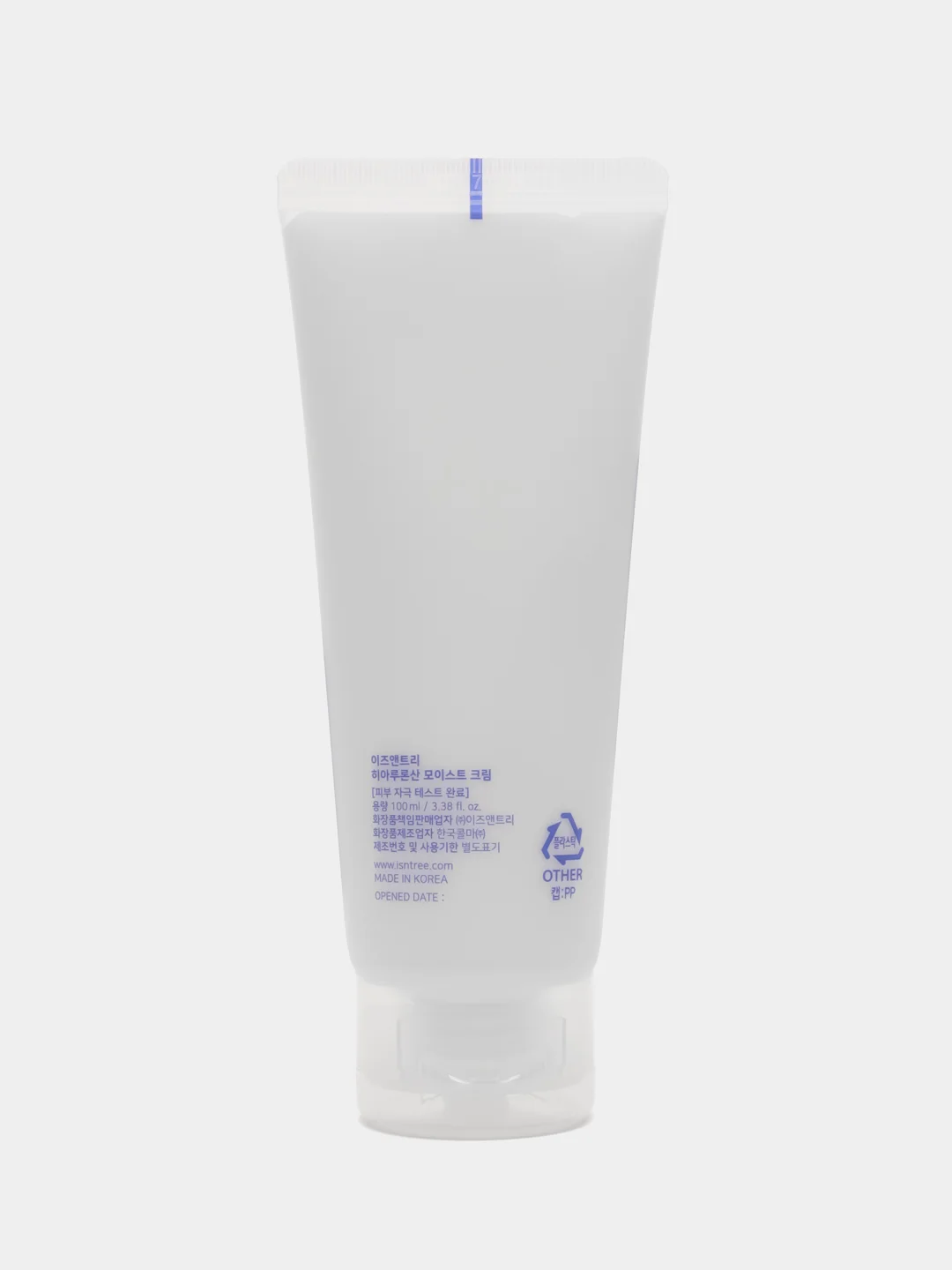 Увлажняющий крем с гиалуроновой кислотой IsNtree Hyaluronic Acid Moist Cream, 100 мл