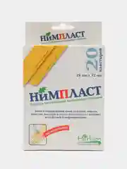 НИМПЛАСТ пластырь бактер №20, Herbion, Пакистан