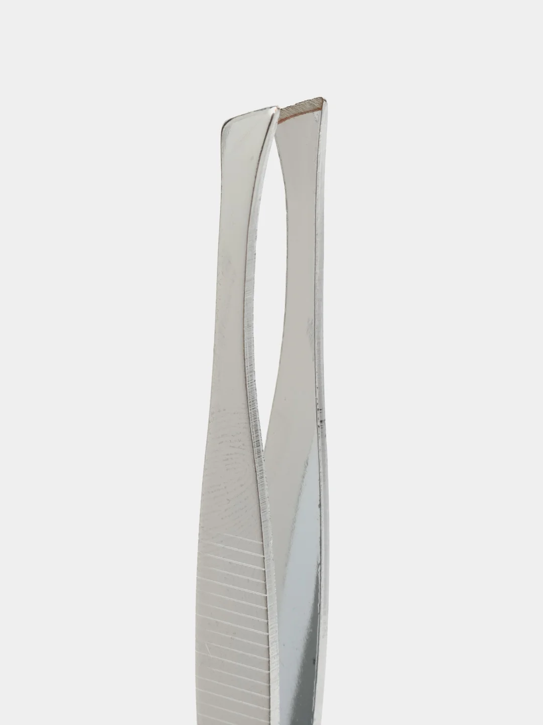 Пинцет для бровей скошенный Zinger TA-07