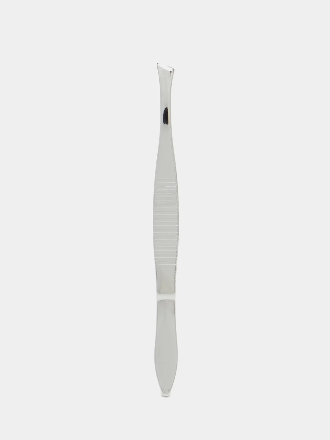 Пинцет для бровей скошенный Zinger TA-07