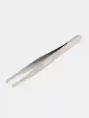 Пинцет для бровей скошенный Zinger 86012 S