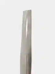 Пинцет для бровей скошенный Zinger 86017