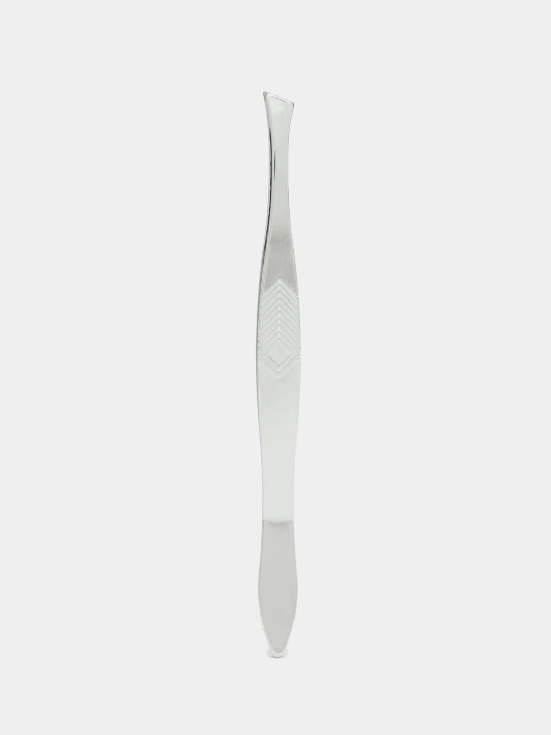 Пинцет скошенный для бровей Zinger TA-09 slant