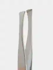 Пинцет скошенный для бровей Zinger TA-09 slant