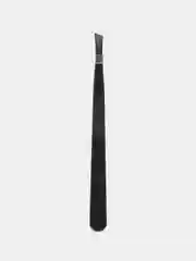 Пинцет для бровей скошенный Zinger 86112 B