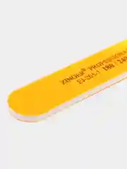 Пилка абразивная для ногтей двусторонняя Zinger EJ-205-1, 180/240 грит