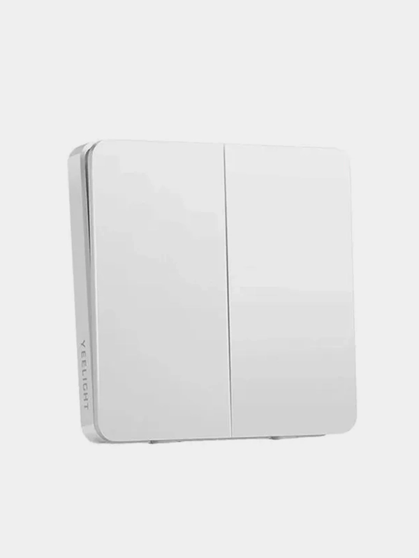 Умный выключатель Yeelight Smart Switch Light, две клавиши