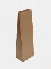 Пакет бумажный крафт, прямое дно