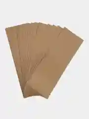 Пакет бумажный крафт, прямое дно