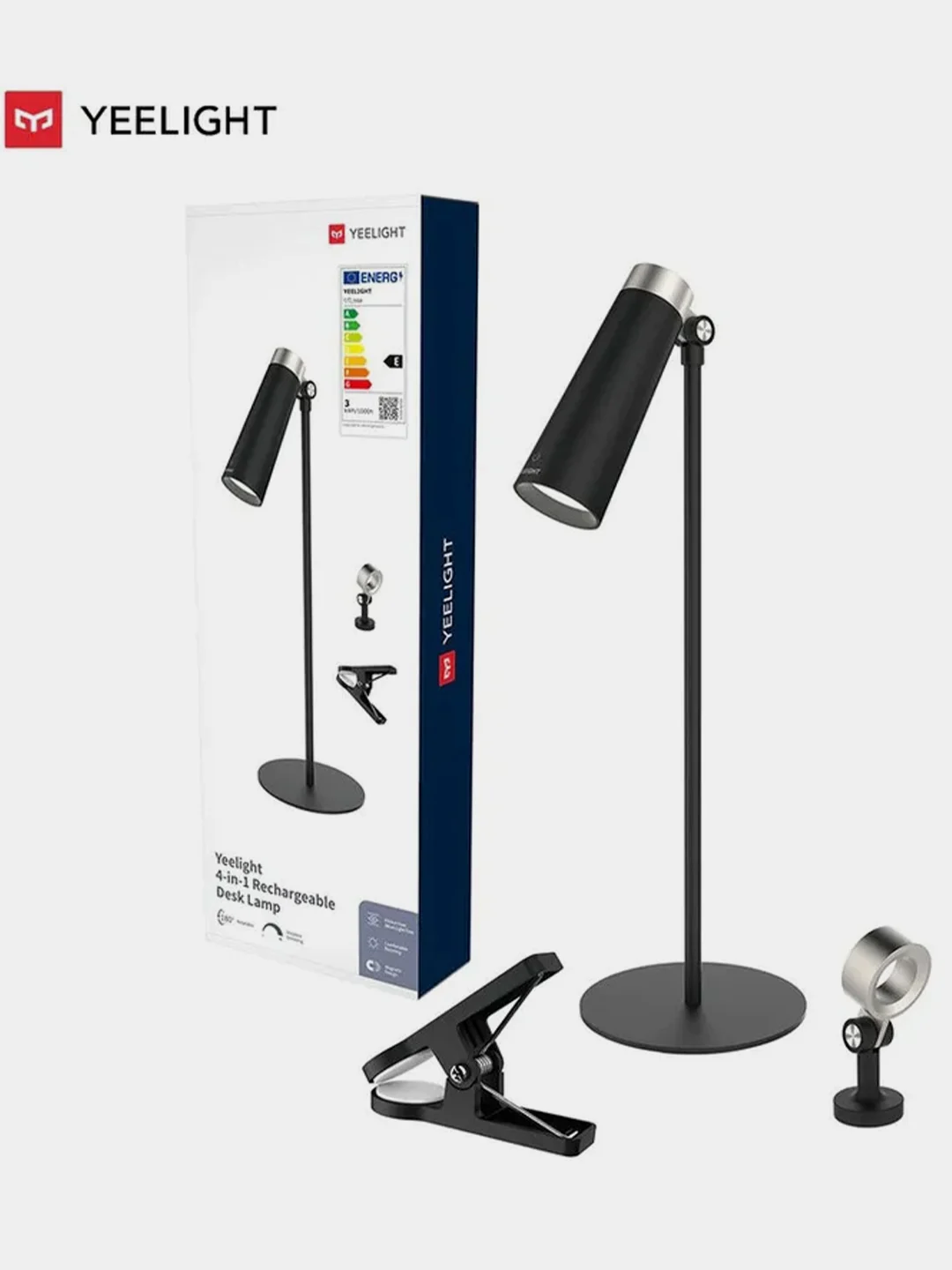 Настольная лампа Yeelight 4-in-1 Rechargeable Desk Lamp YLYTD-0011