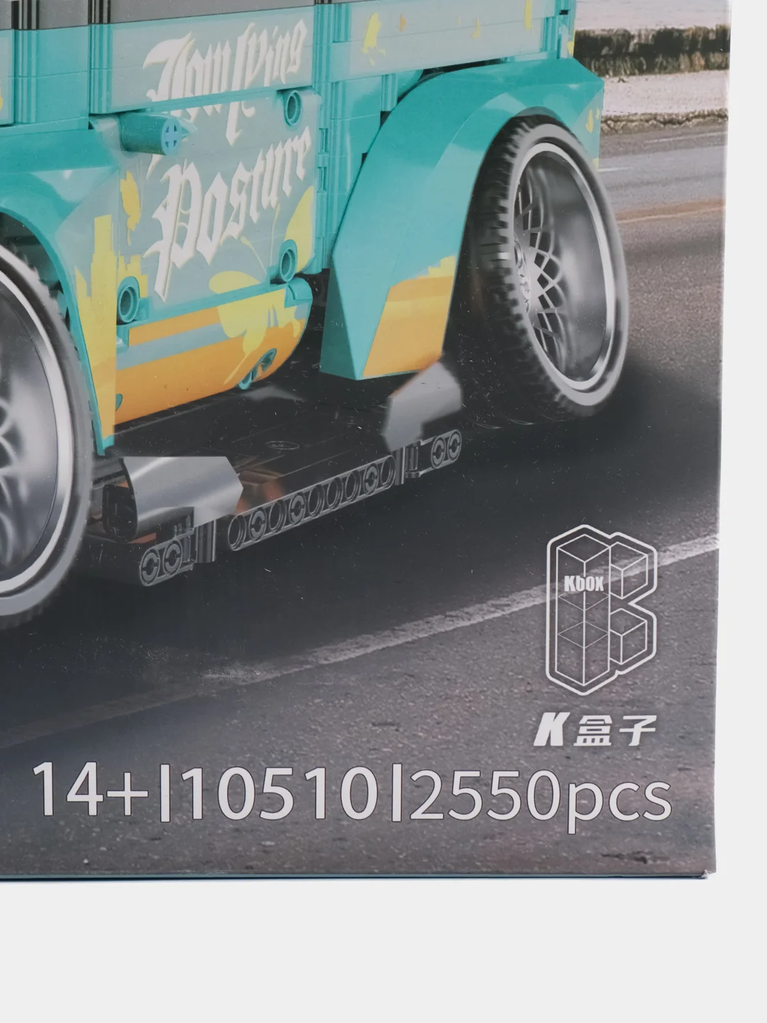 Конструктор K-BOX Volkswagen T1 (10510)