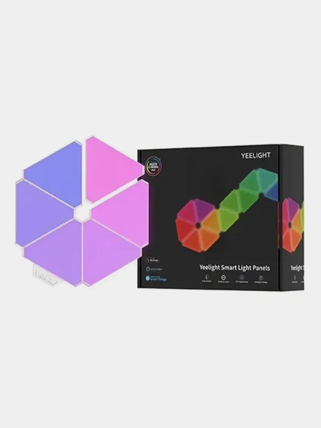 Светодиодная смарт панель Yeelight Smart Light Panels, 6 штук