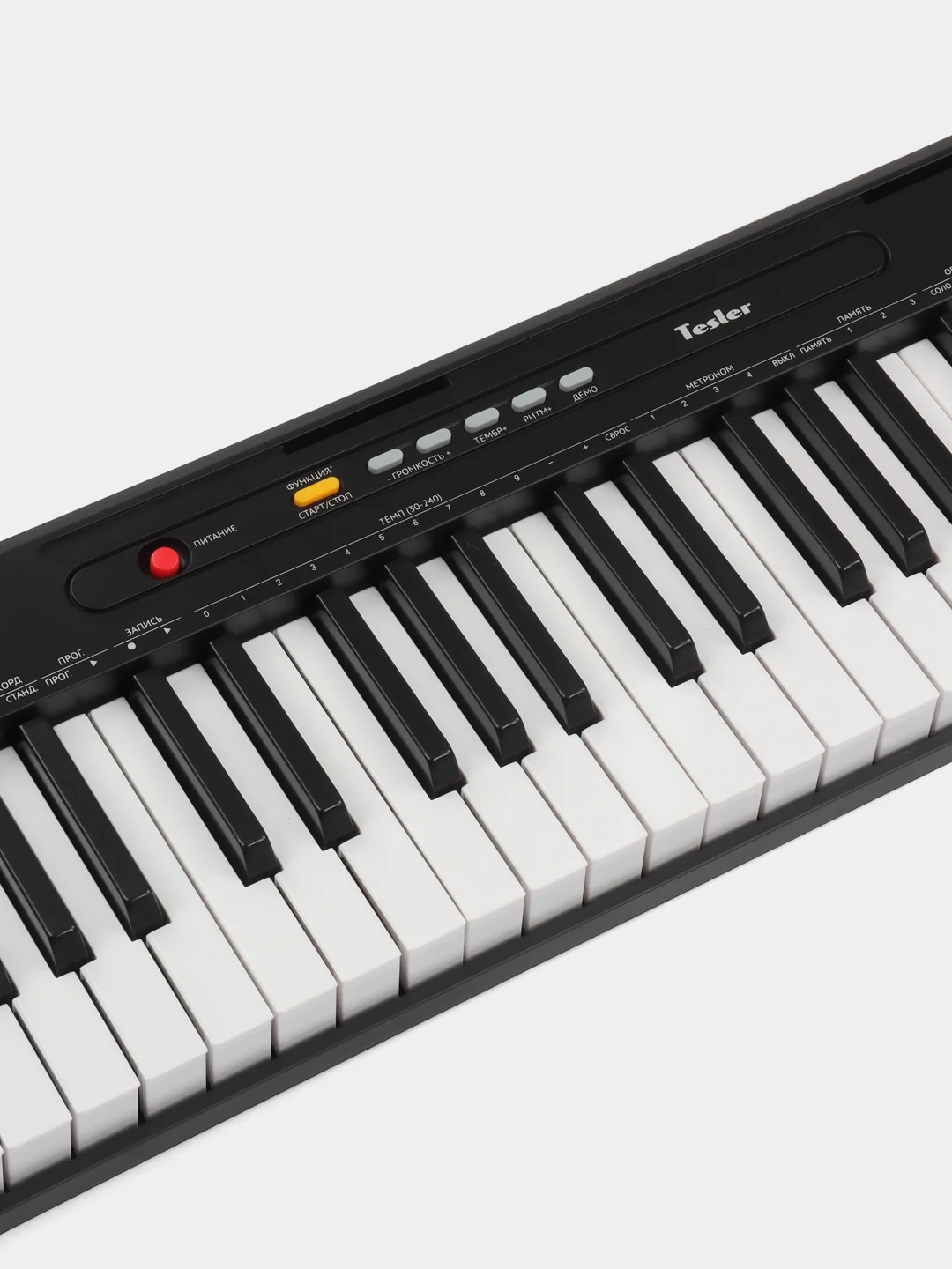 Синтезатор TESLER KB-6120 BLACK
