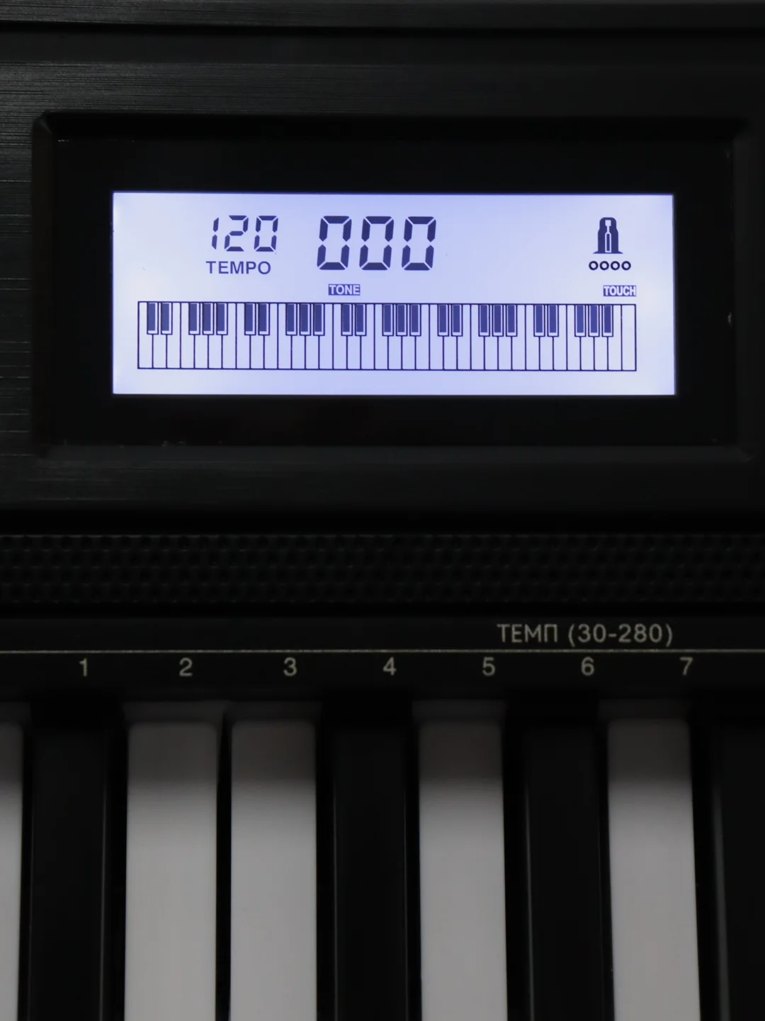 Синтезатор TESLER KB-6140 BLACK