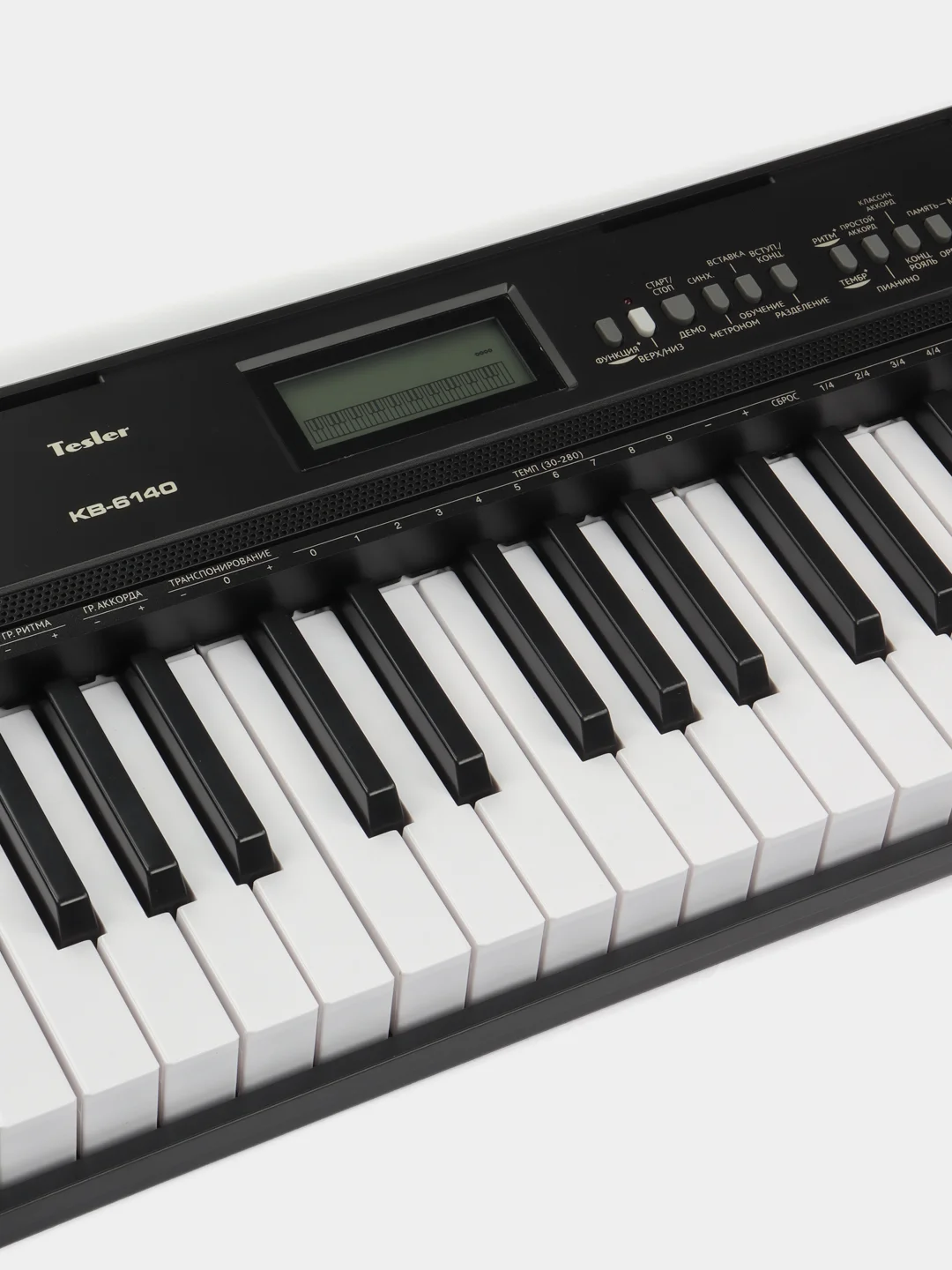 Синтезатор TESLER KB-6140 BLACK