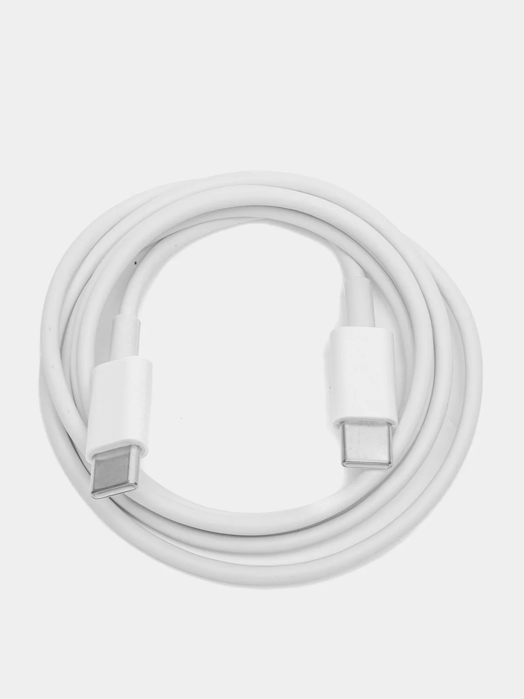 Кабель зарядный Type C - Type C для iphone 15 и Android, с быстрой зарядкой, провод, шнур