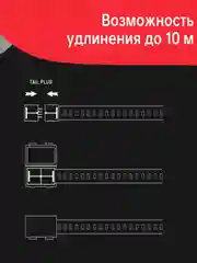 Умная светодиодная лента Yeelight Lightstrip Pro, 5,1 Вт, 2 м