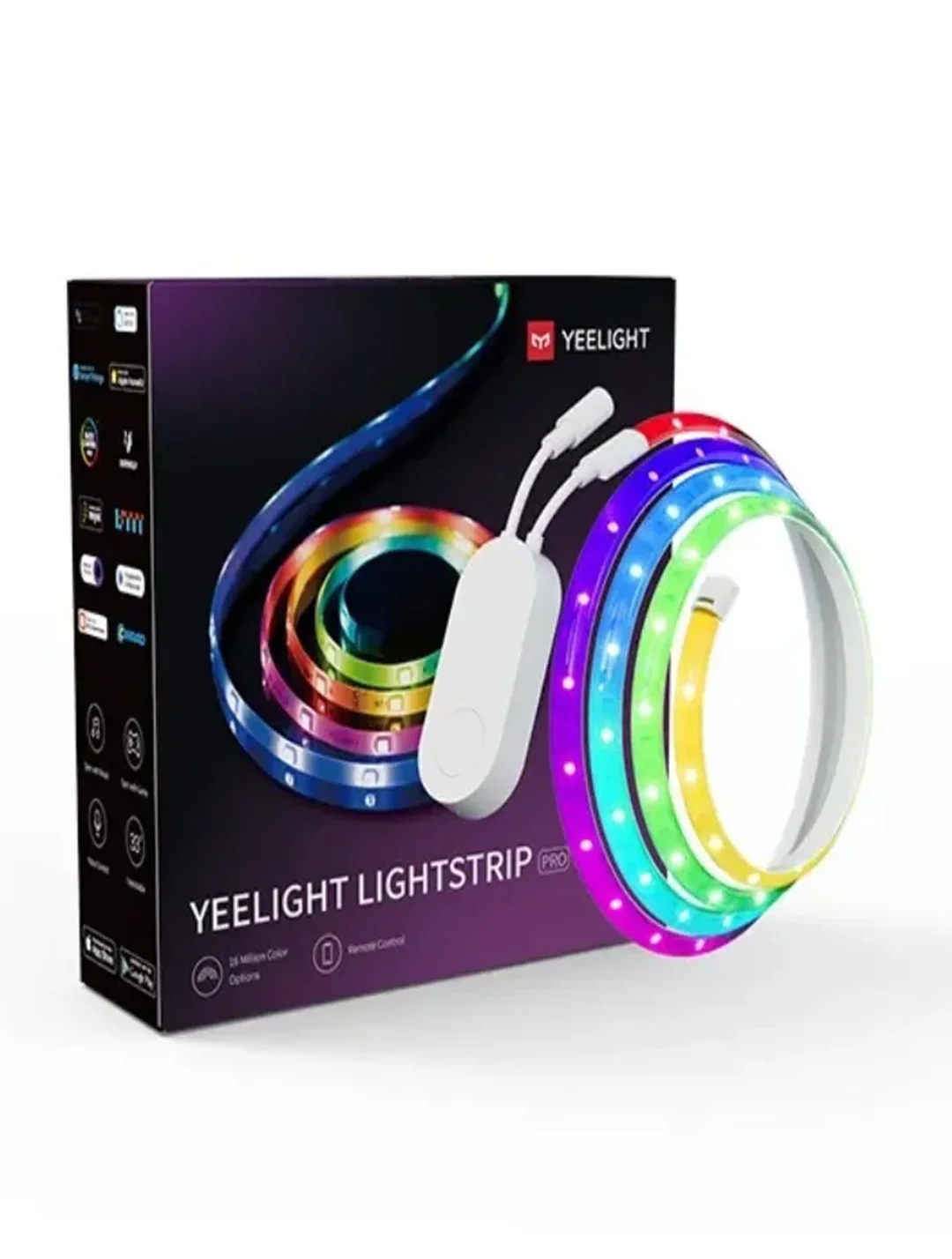 Умная светодиодная лента Yeelight Lightstrip Pro, 5,1 Вт, 2 м