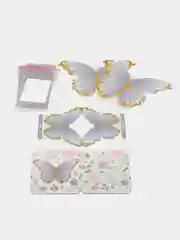 Подарочная коробка для денег с денежной лентой "Бабочка"