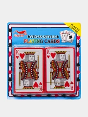 Карты игральные классические, 2 колоды по 54 шт, карты для игры в покер
