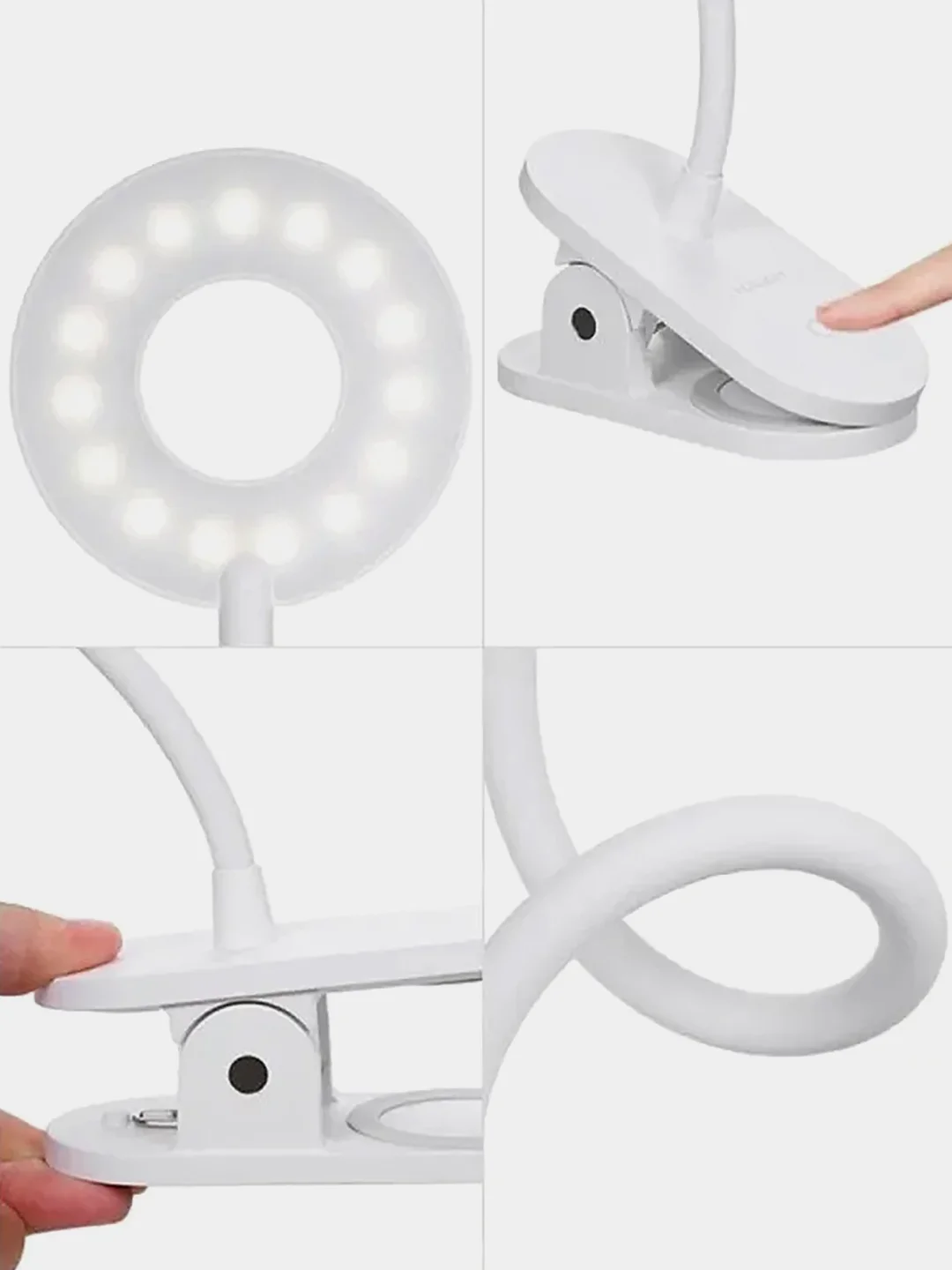 Настольная светодиодная лампа с прищепкой Yeelight J1 YLTD10YL, 3900К