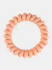 Бежевый резинка пружинка