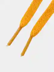 Оранжевый шнурки