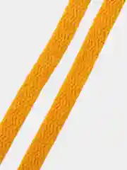 Оранжевый шнурки
