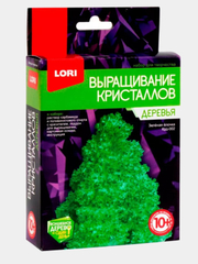 Набор химических опытов, "Лучистые кристаллы", Зеленая елочка