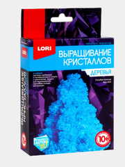 Набор химических опытов для выращивания "Лучистые Кристаллы"