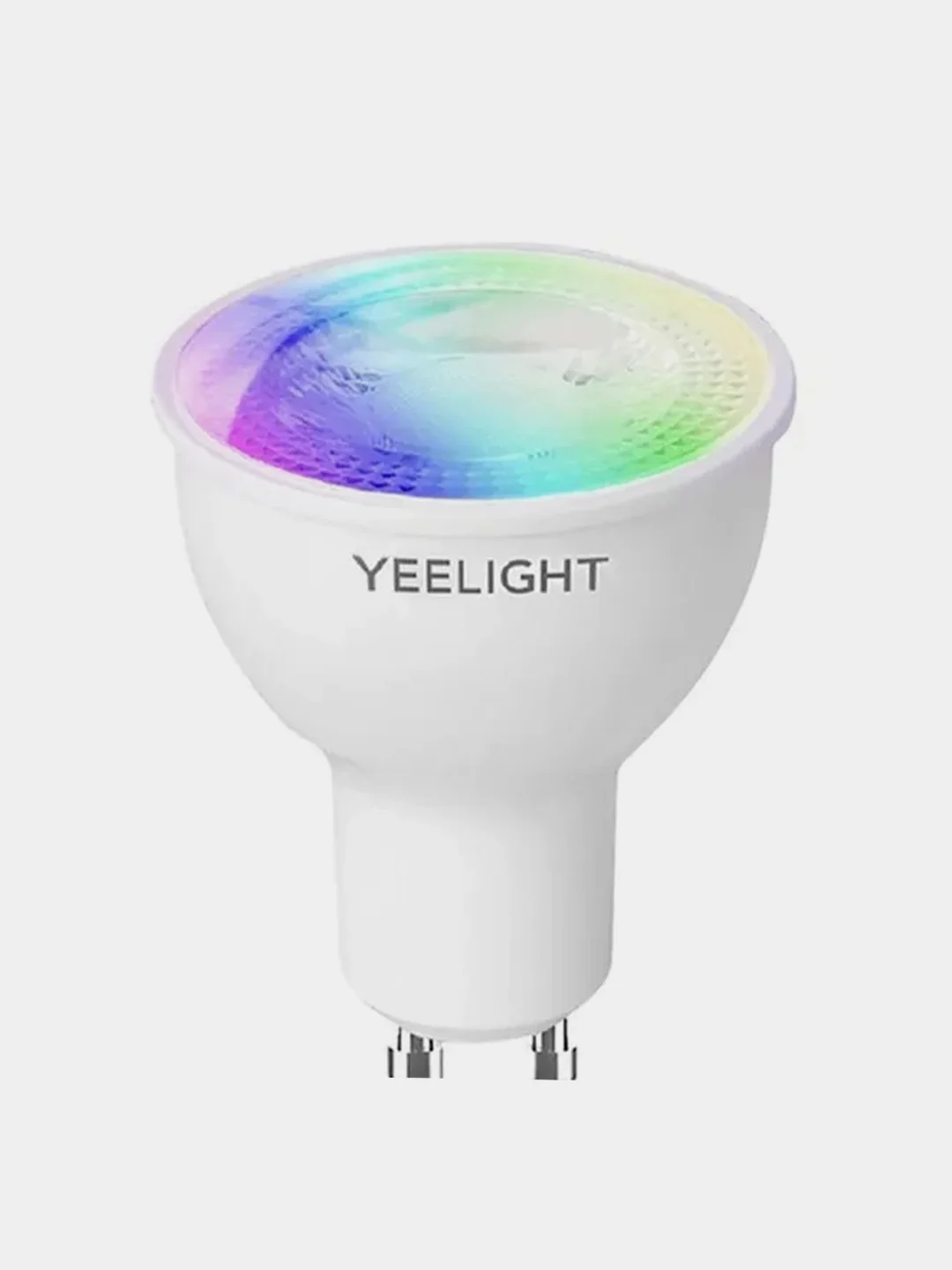 Умная лампочка Yeelight GU10 Multicolor, 4 штуки