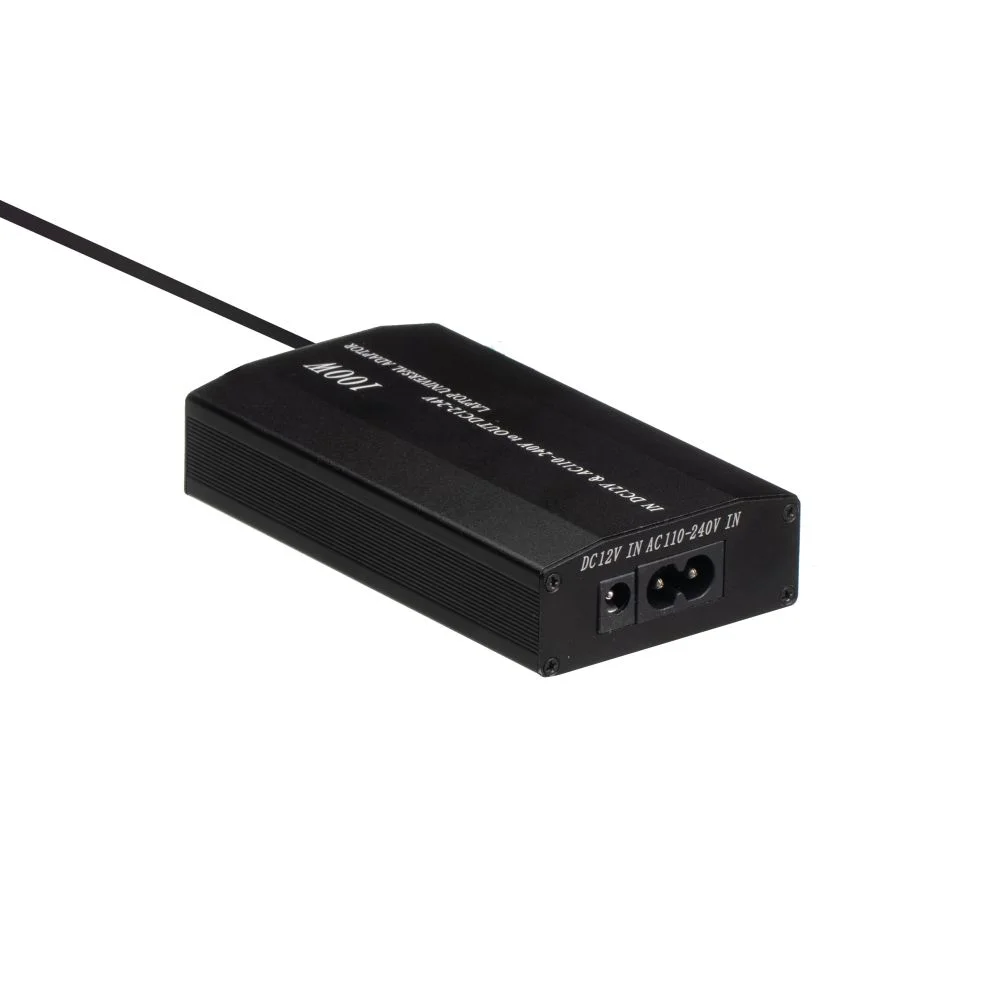 Универсальное Зарядное Устройство для ноутбука 100w 8 Pin + Авто Адаптер