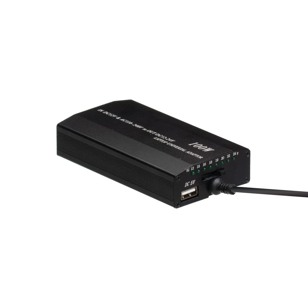 Универсальное Зарядное Устройство для ноутбука 100w 8 Pin + Авто Адаптер