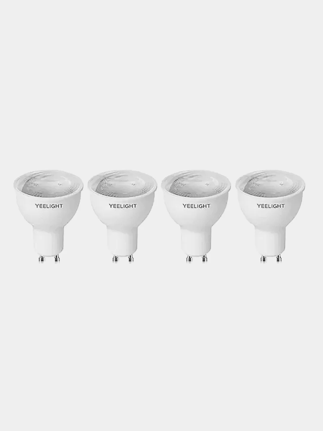 Умная лампочка Yeelight GU10 W1 Dimmable, 4 штуки