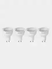 Умная лампочка Yeelight GU10 W1 Dimmable, 4 штуки