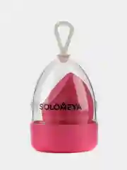 Косметический спонж Solomeya для макияжа со срезом