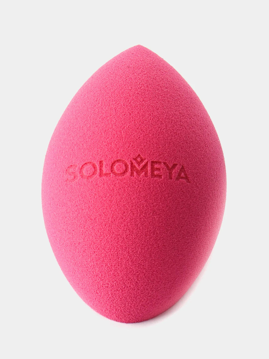 Косметический спонж Solomeya для макияжа со срезом