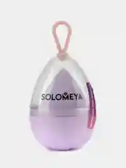 Косметический спонж Solomeya для макияжа, меняющий цвет Purple-pink