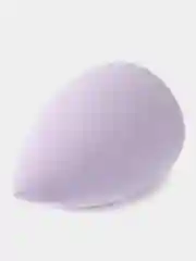 Косметический спонж Solomeya для макияжа, меняющий цвет Purple-pink